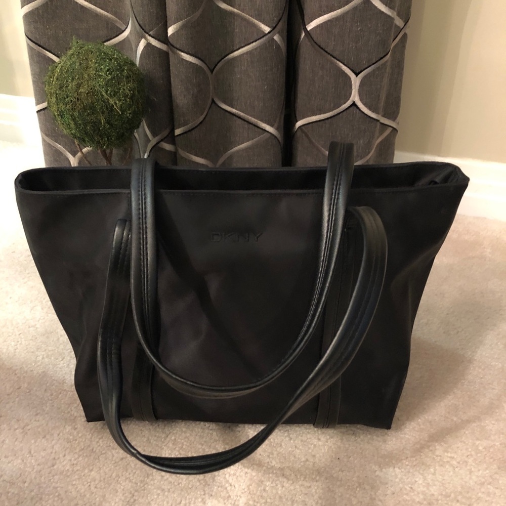 DKNY Nylon Shoulder Bag - Picture 1 of 8
